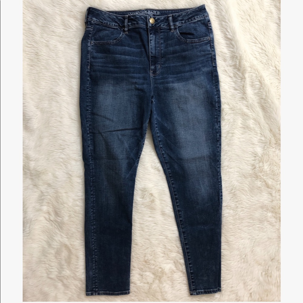 American Eagle Hi-Rise Jegging